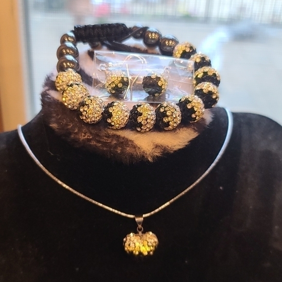 Chrystal Jewelry set - Picture 2 of 6